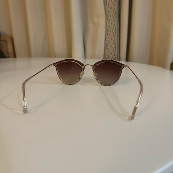 KREWE Nellie Style Gold and Brown Sunglasses - Picture 11 of 16